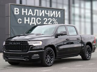 2026 Ram 1500 Crew Cab V Рестайлинг, чёрный, 12100000 рублей, вид 1