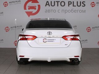 2019 Toyota Camry US Market VIII (XV70), белый, 2279000 рублей, вид 4