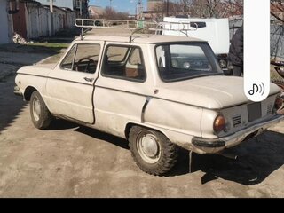 1974 ЗАЗ 968 А, белый, 40000 рублей, вид 3