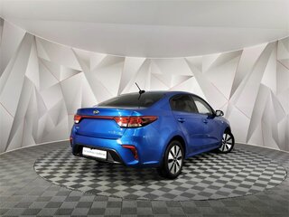 2018 Kia Rio IV, синий, 1185150 рублей, вид 2