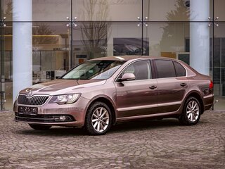 Skoda Superb DSG II Рестайлинг