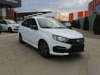 2026 Lada (ВАЗ) Granta Sport I Рестайлинг, белый, 1677000 рублей, вид 1