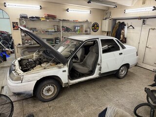 1999 Lada (ВАЗ) 2110, белый, 30000 рублей, вид 1