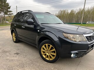 2008 Subaru Forester III, серый, 915000 рублей, вид 1