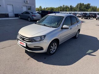 2022 Lada (ВАЗ) Granta I Рестайлинг, серебристый, 656000 рублей, вид 1