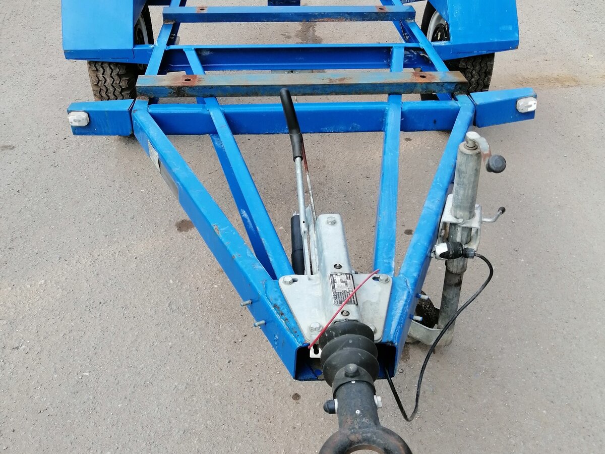 Купить б/у Другие Неизвестна (прицепы) в Волгограде: синий прицеп к ...