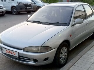 1991 Mitsubishi Mirage IV, серый, 150000 рублей, вид 2