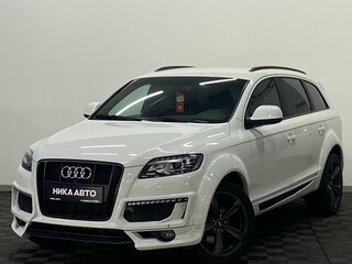 2013 Audi Q7 I (4L) Рестайлинг, белый, 1650000 рублей, вид 1