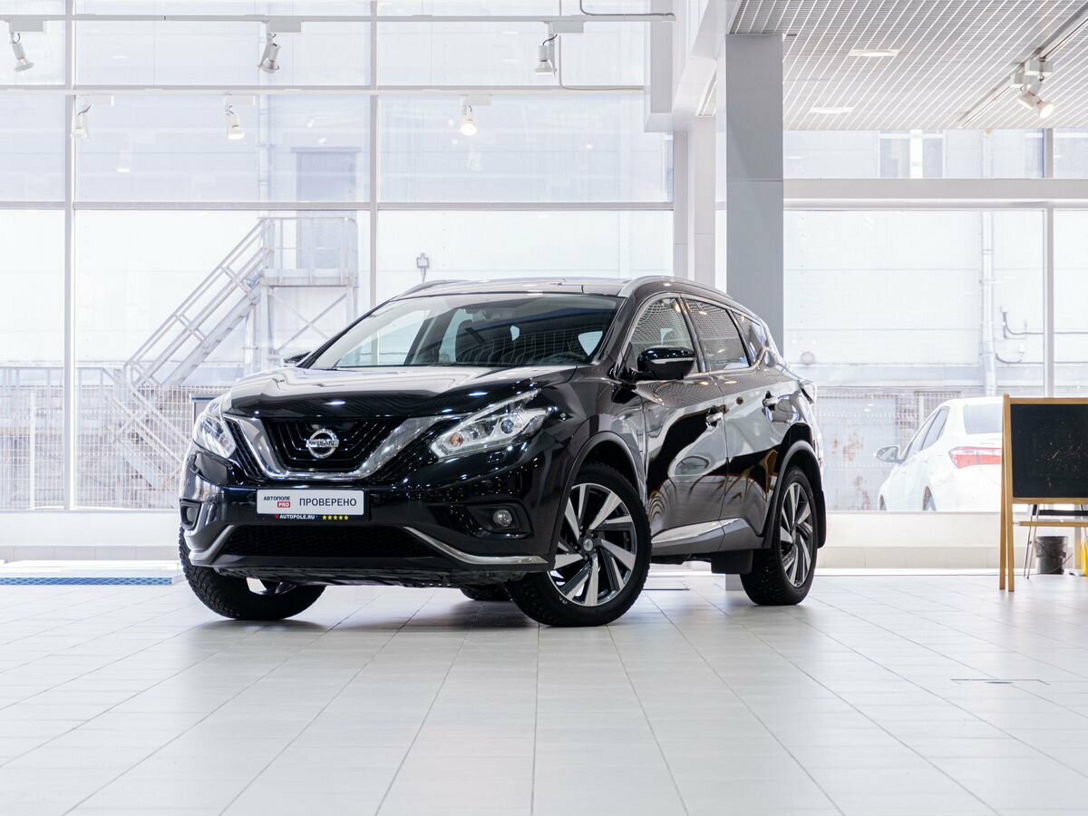Nissan Murano 3 5