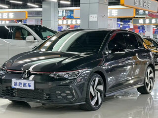 2024 Volkswagen Golf GTI VIII, чёрный, 3620000 рублей, вид 1