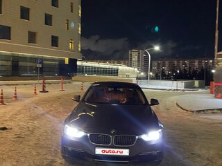 2013 BMW 3 серии 320d xDrive VI (F3x), коричневый, 1550000 рублей, вид 1