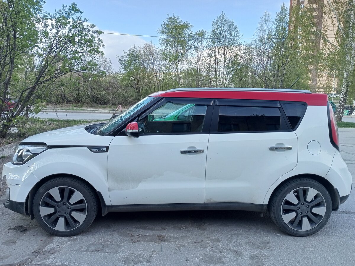 Купить б/у Kia Soul II Рестайлинг 1.6 AT (132 л.с.) бензин автомат в ...