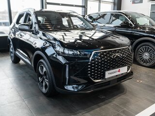 2024 Chery Tiggo 4 I Рестайлинг 2, чёрный, 2620000 рублей, вид 1