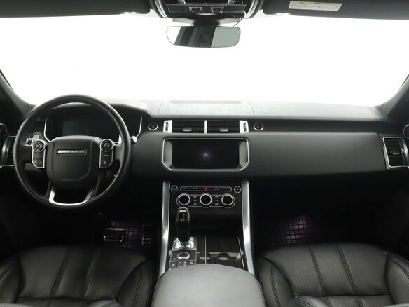 2017 Land Rover Range Rover Sport II, чёрный - вид 9