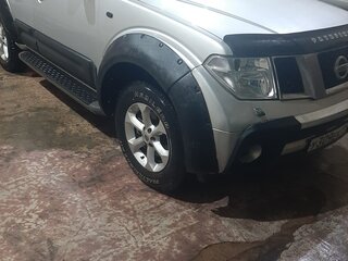 2005 Nissan Pathfinder III, серебристый, 720000 рублей, вид 1