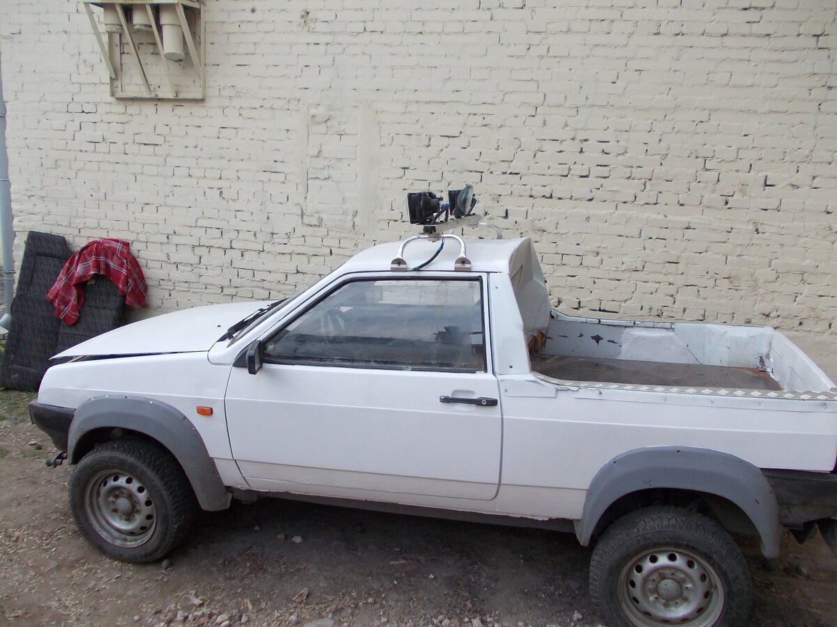 Ваз 2108 пикап своими руками - 96 фото