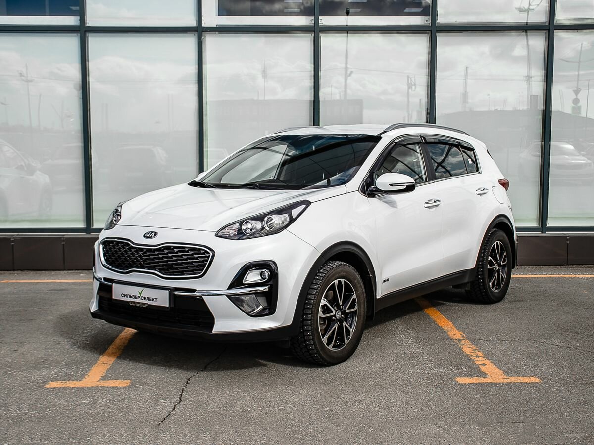 Kia Sportage IV Рестайлинг