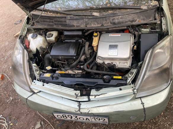 2008 Toyota Prius II Рестайлинг (XW20), зелёный, 490000 рублей - вид 8