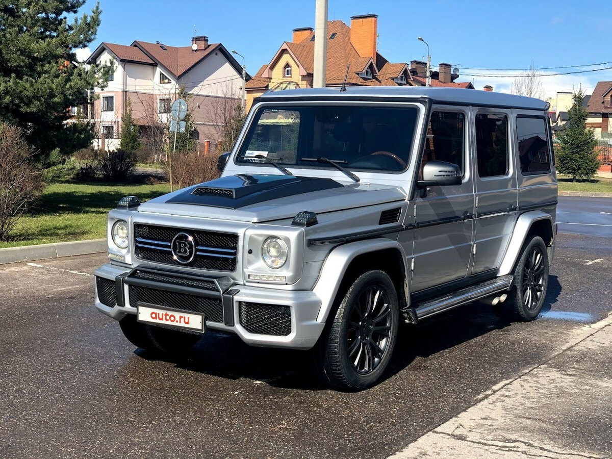 Мерседес бенц g класс