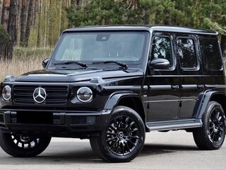 2022 Mercedes-Benz G-Класс 400 d III (W463), чёрный, 10100000 рублей, вид 1