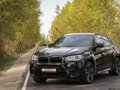 2018 BMW X6 M II (F86), чёрный - вид 8