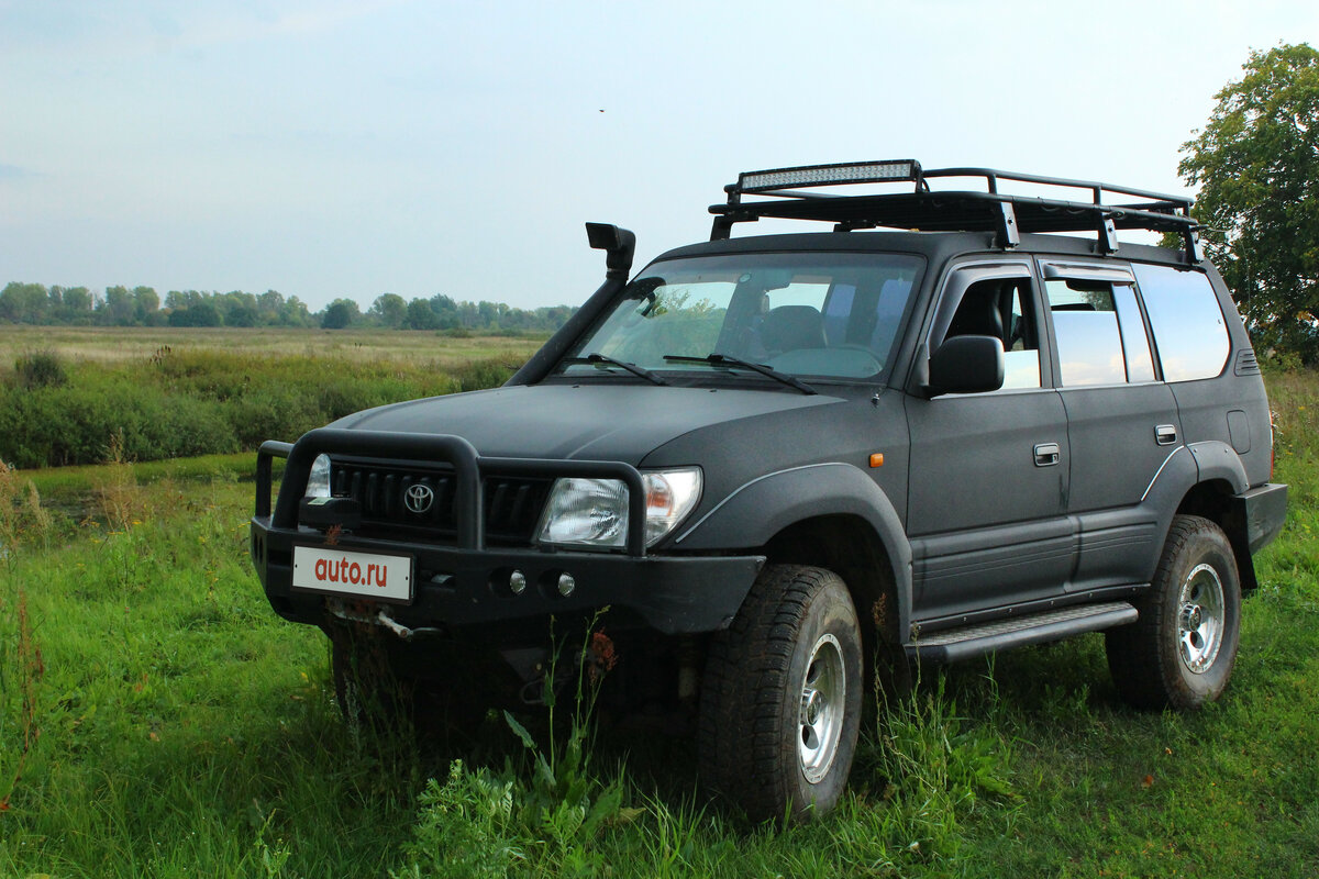 Toyota prado 90