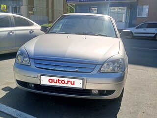 2010 Lada (ВАЗ) Priora I, серебристый, 499000 рублей, вид 1