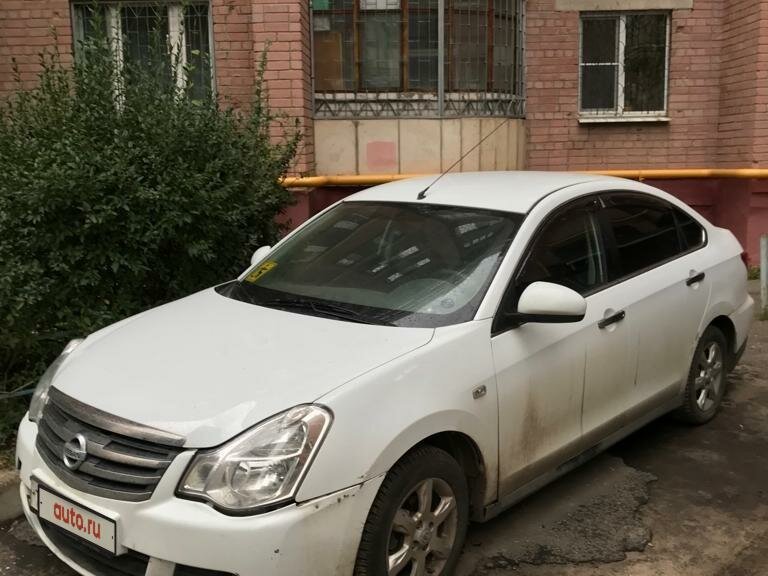 Ниссан альмера воронеж