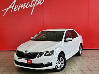 2020 Skoda Octavia III (A7) Рестайлинг, белый, 1675000 рублей, вид 1