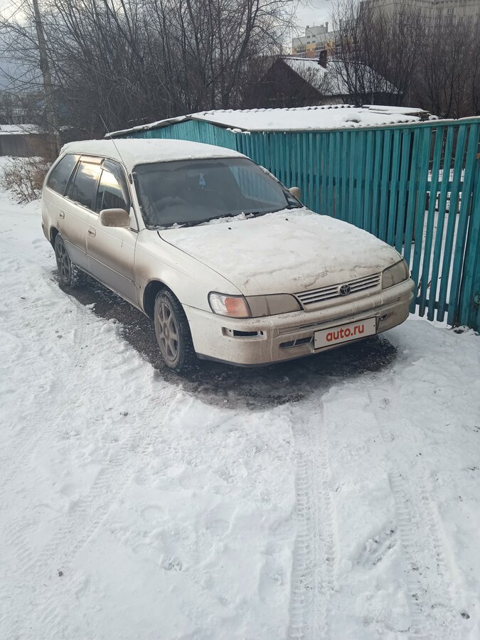Королла е100 универсал
