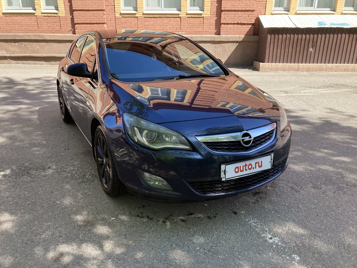 Купить б/у Opel Astra J 1.6 AT (180 л.с.) бензин автомат в Петергофе ...
