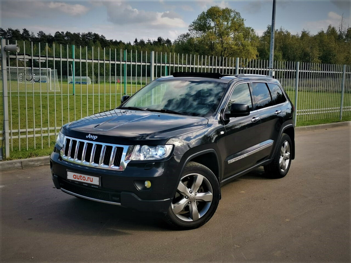 Болячки jeep grand cherokee wk2