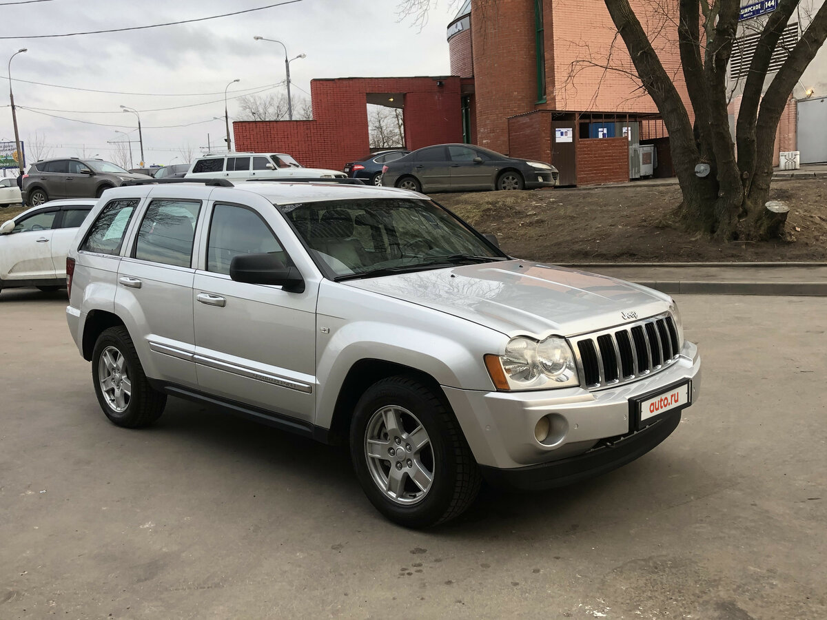 Купить б/у Jeep Grand Cherokee III (WK) 3.0d AT (218 л.с