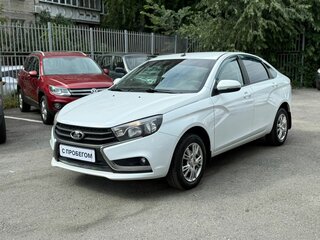 2020 Lada (ВАЗ) Vesta I, белый, 959000 рублей, вид 1