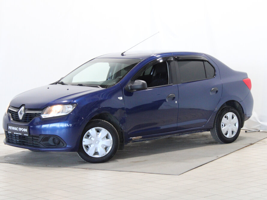 Купить б/у Renault Logan II 1.6 MT (113 л.с.) бензин механика в Миассе ...