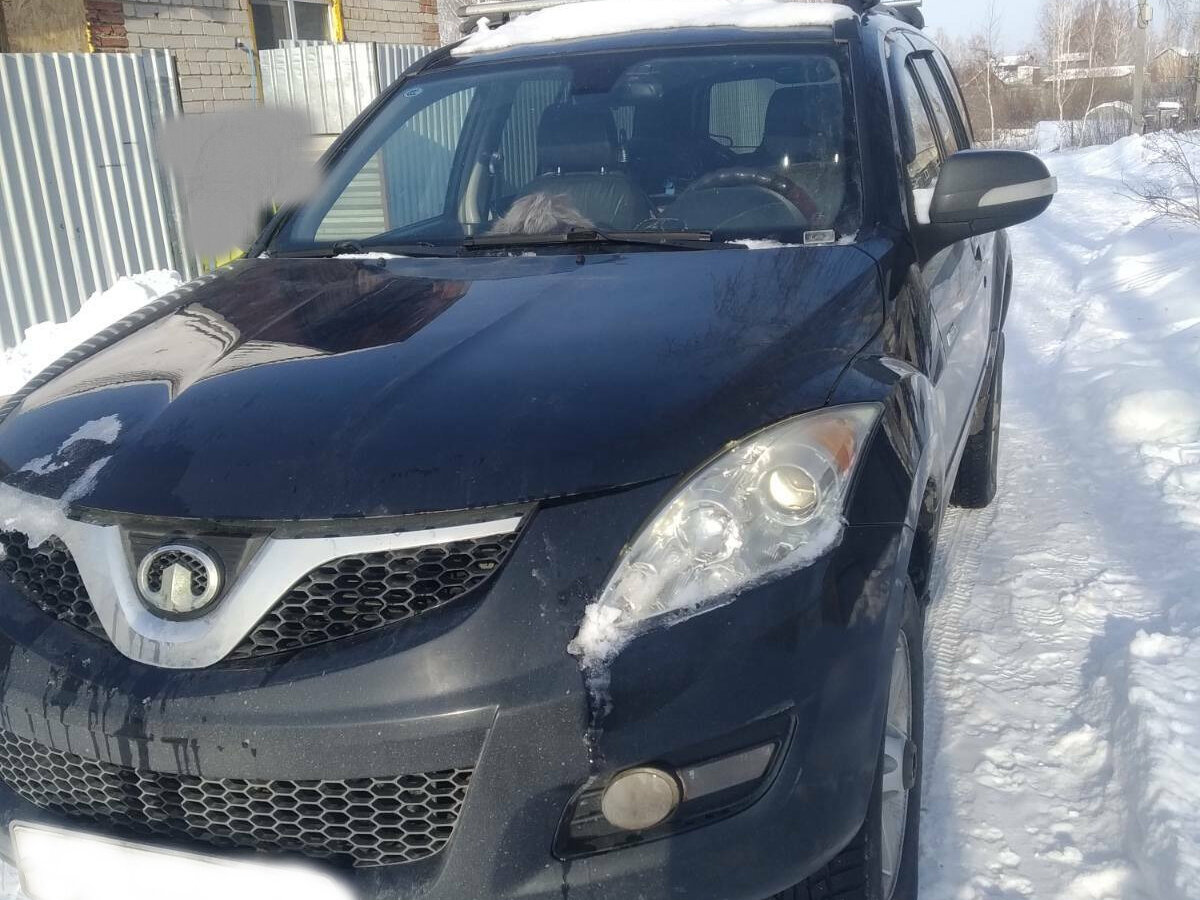 Купить б/у Great Wall Hover H5 2010-2017 2.4 MT (136 л.с.) 4WD бензин ...