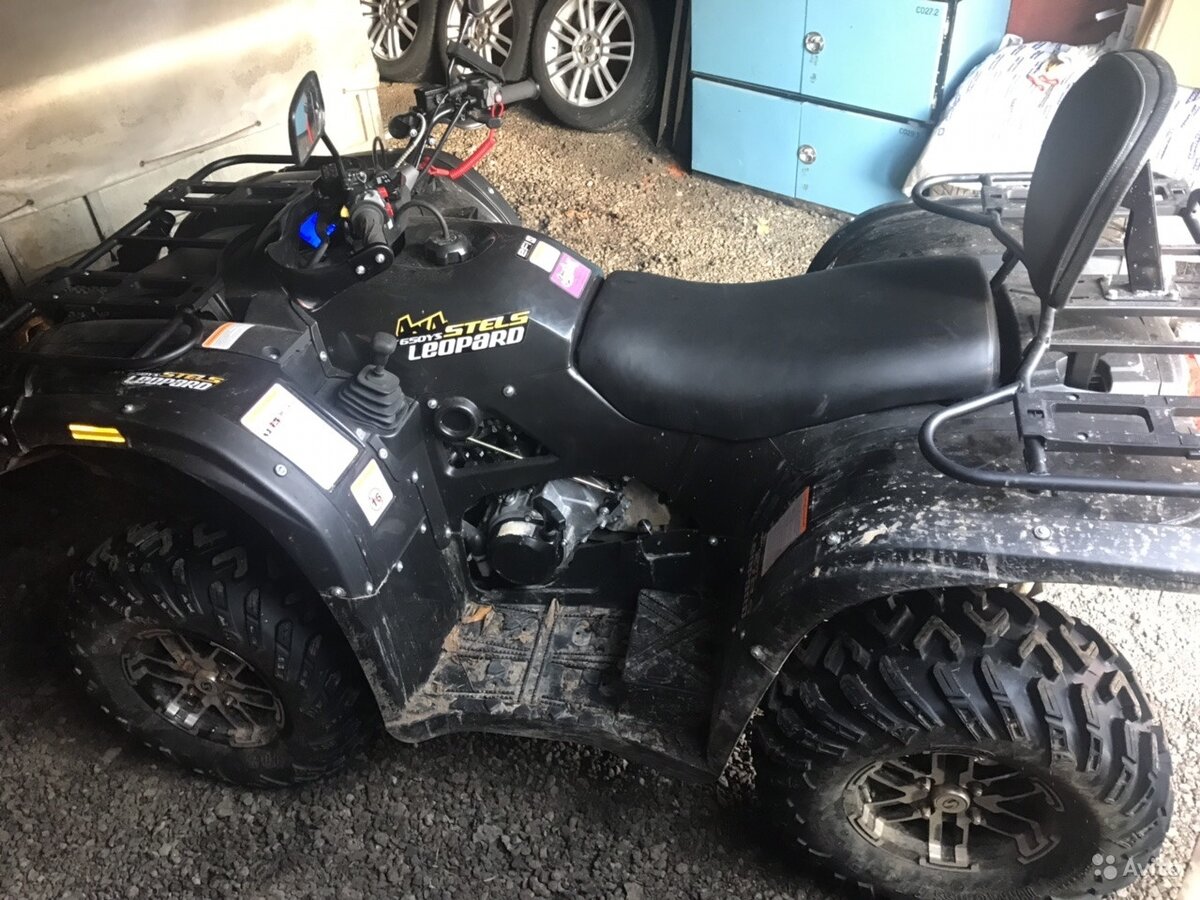 Stels Leopard 650 руль