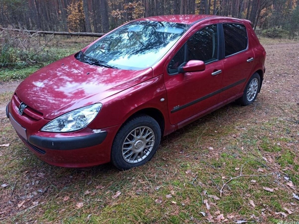Купить б/у Peugeot 307 I 1.6 MT (109 л.с.) бензин механика в Туле ...