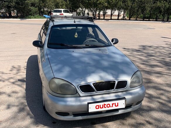 2011 ЗАЗ Chance, серебристый, 210000 рублей