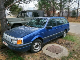 1989 Volkswagen Passat B3, синий, 80000 рублей, вид 1