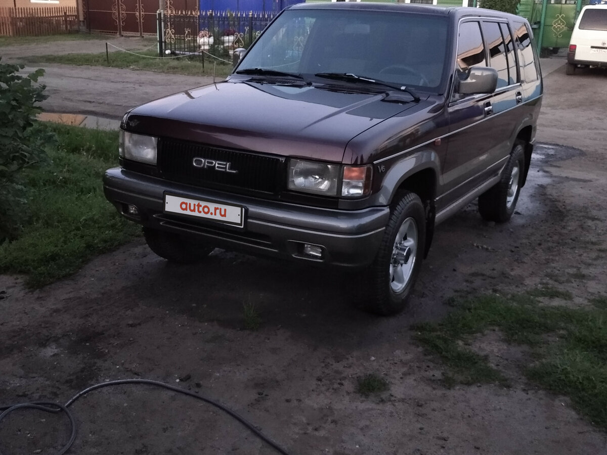 Opel Monterey 1992 3 2
