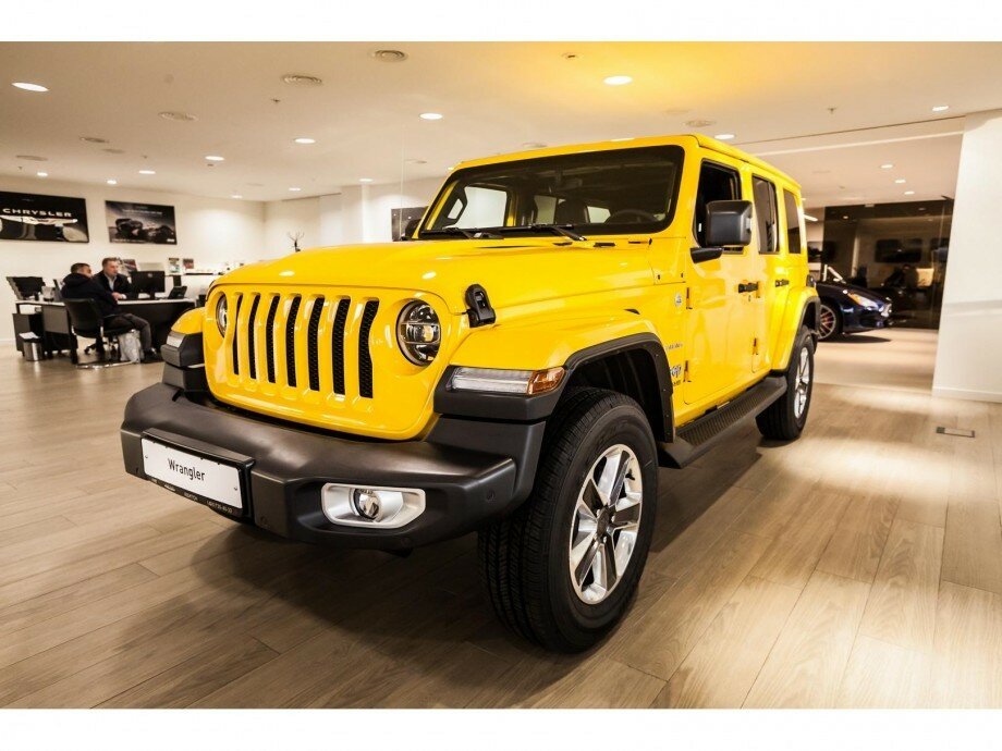 РќРѕРІС‹Р№ Jeep Wrangler Sahara 2019