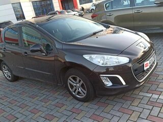 2012 Peugeot 308 I Рестайлинг, коричневый, 579000 рублей, вид 1