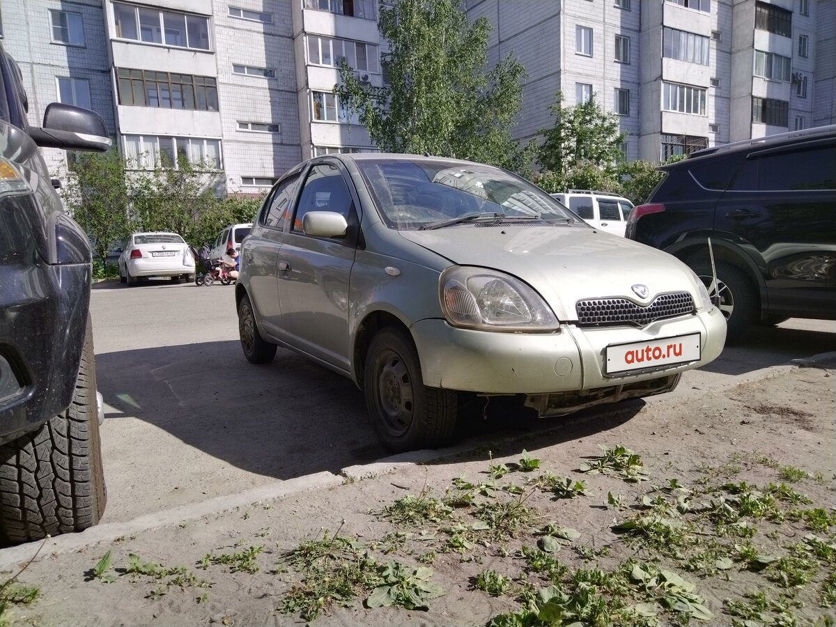 Тойота витц в барнауле
