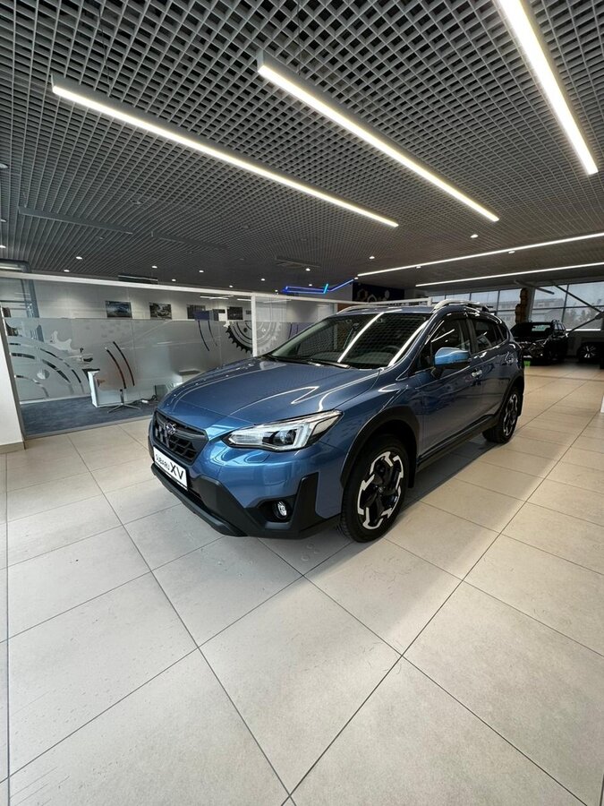 Купить новый Subaru XV II Рестайлинг 2.0 CVT (150 л.с.) 4WD бензин ...