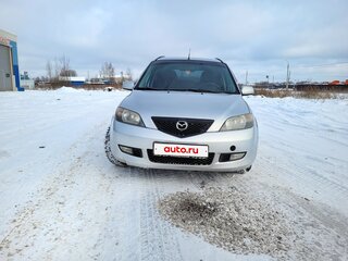 2003 Mazda 2 I (DY), серебристый, 360000 рублей, вид 1