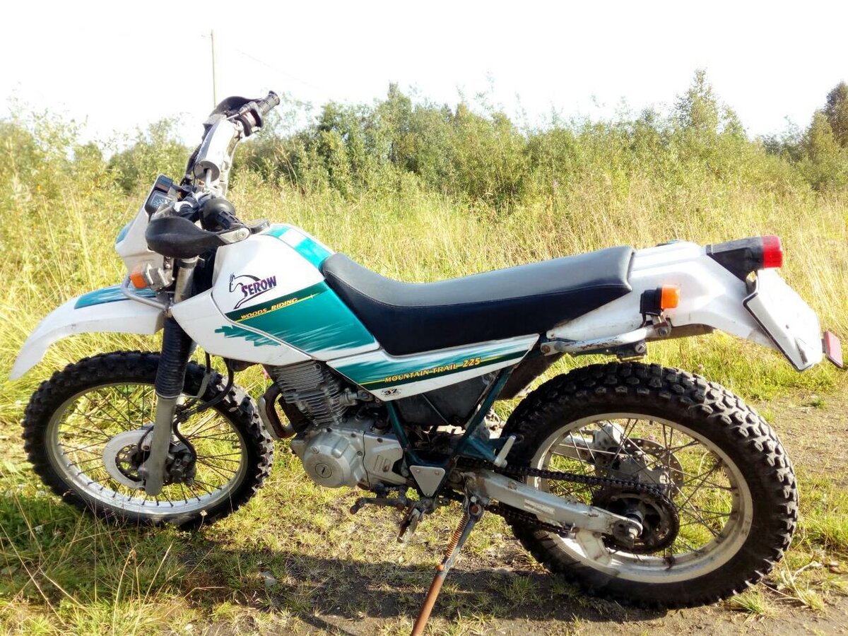 Багажник для Yamaha Serow 250