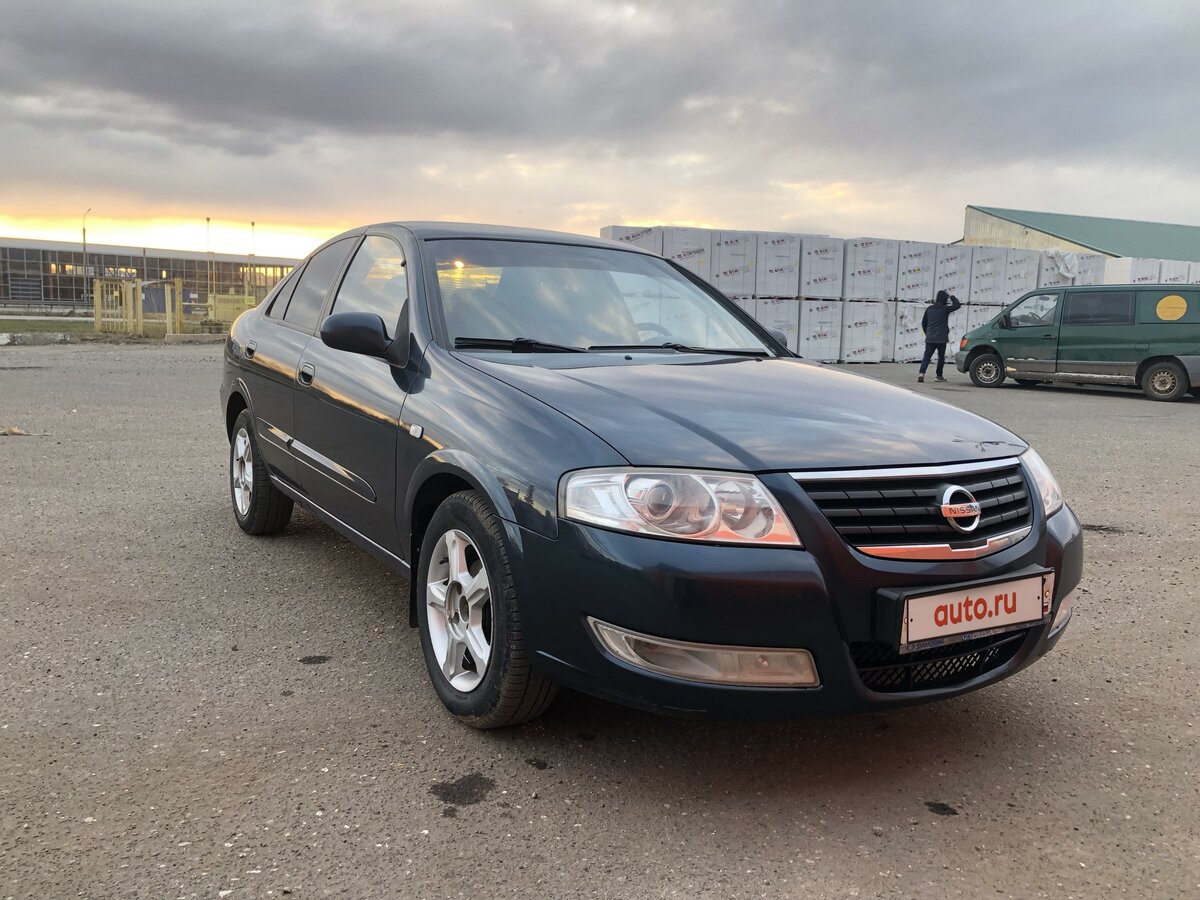 Купить б/у Nissan Almera Classic I 1.6 MT (107 л.с.) бензин механика в ...