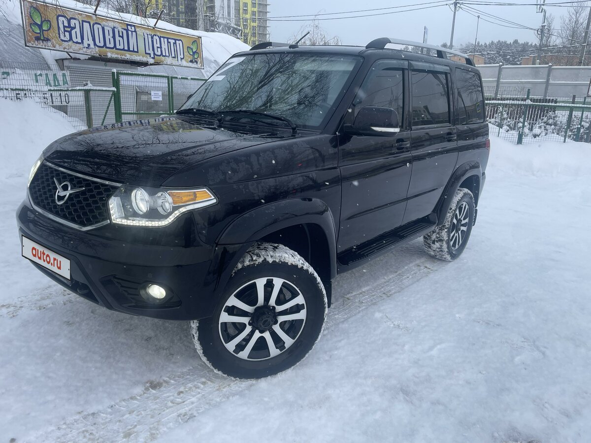 Купить б/у УАЗ Patriot I Рестайлинг 3 2.7 MT (135 л.с.) 4WD бензин ...