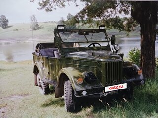 1955 ГАЗ 69А, зелёный, 200000 рублей, вид 1